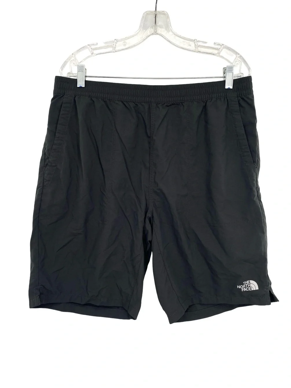 The North Face Men’s Adventure Black Nylon Shorts Size Large